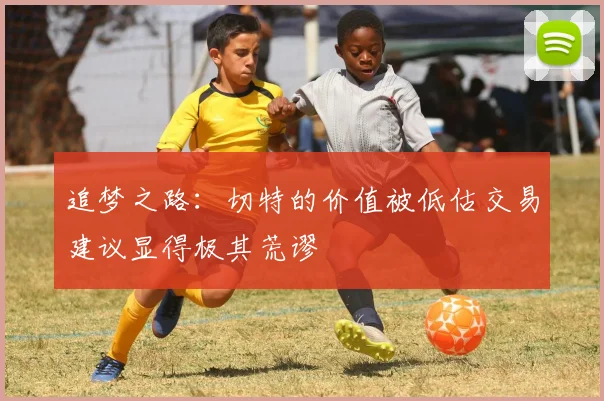追梦之路：切特的价值被低估交易建议显得极其荒谬