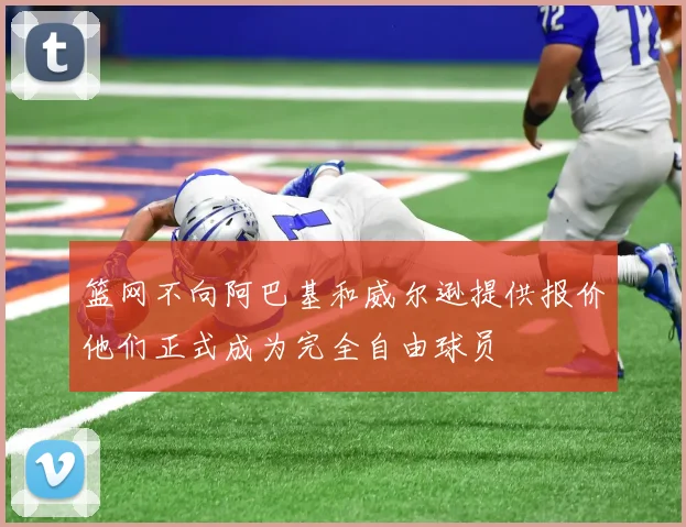 篮网不向阿巴基和威尔逊提供报价他们正式成为完全自由球员