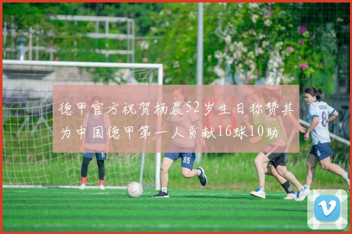德甲官方祝贺杨晨52岁生日称赞其为中国德甲第一人贡献16球10助